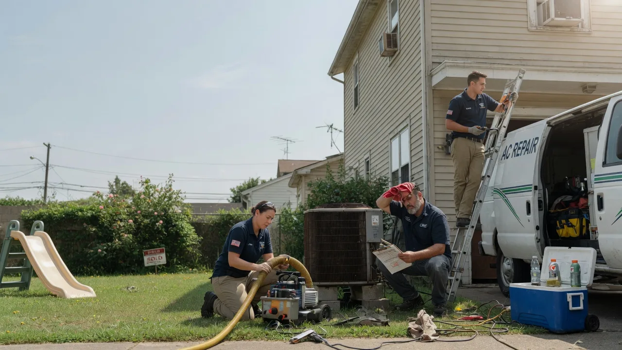 AC Repair in Rockford, WA near me
